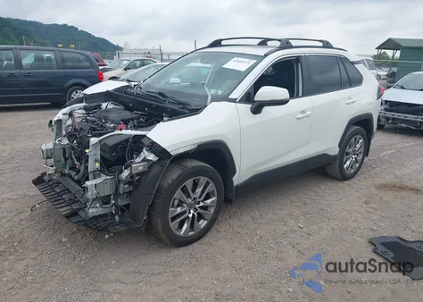 2022 Toyota Rav4 Xle Premium из США, поврежденный, VIN 2T3A1RFV4NW287421